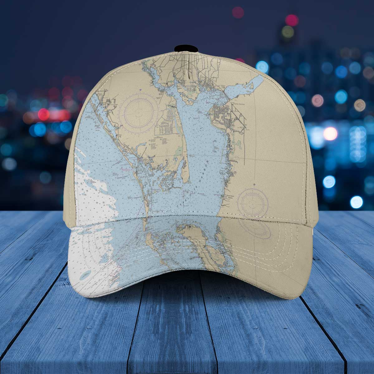 The Port Charlotte Classic Ball Cap