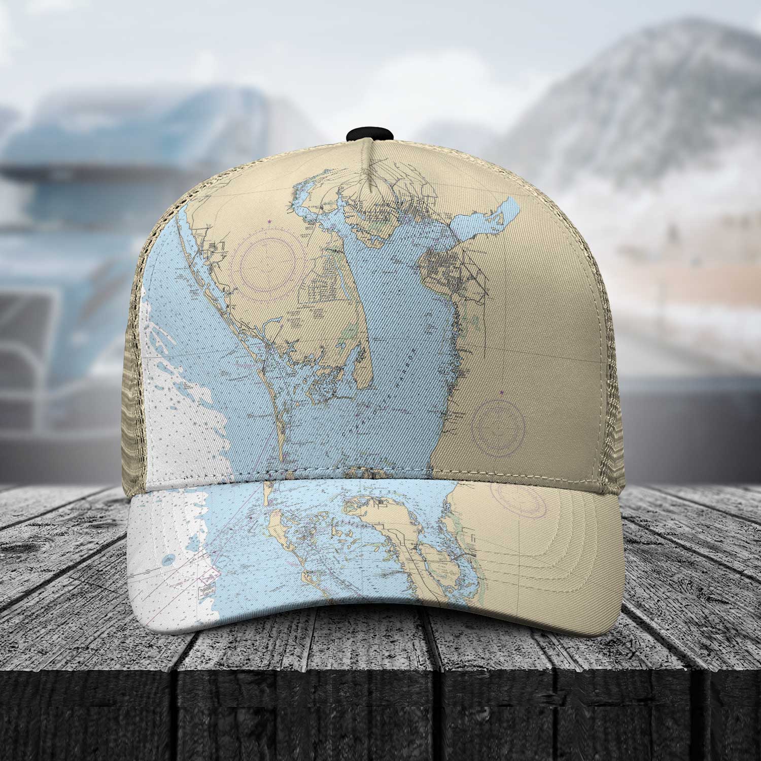 The Port Charlotte Mesh Cap