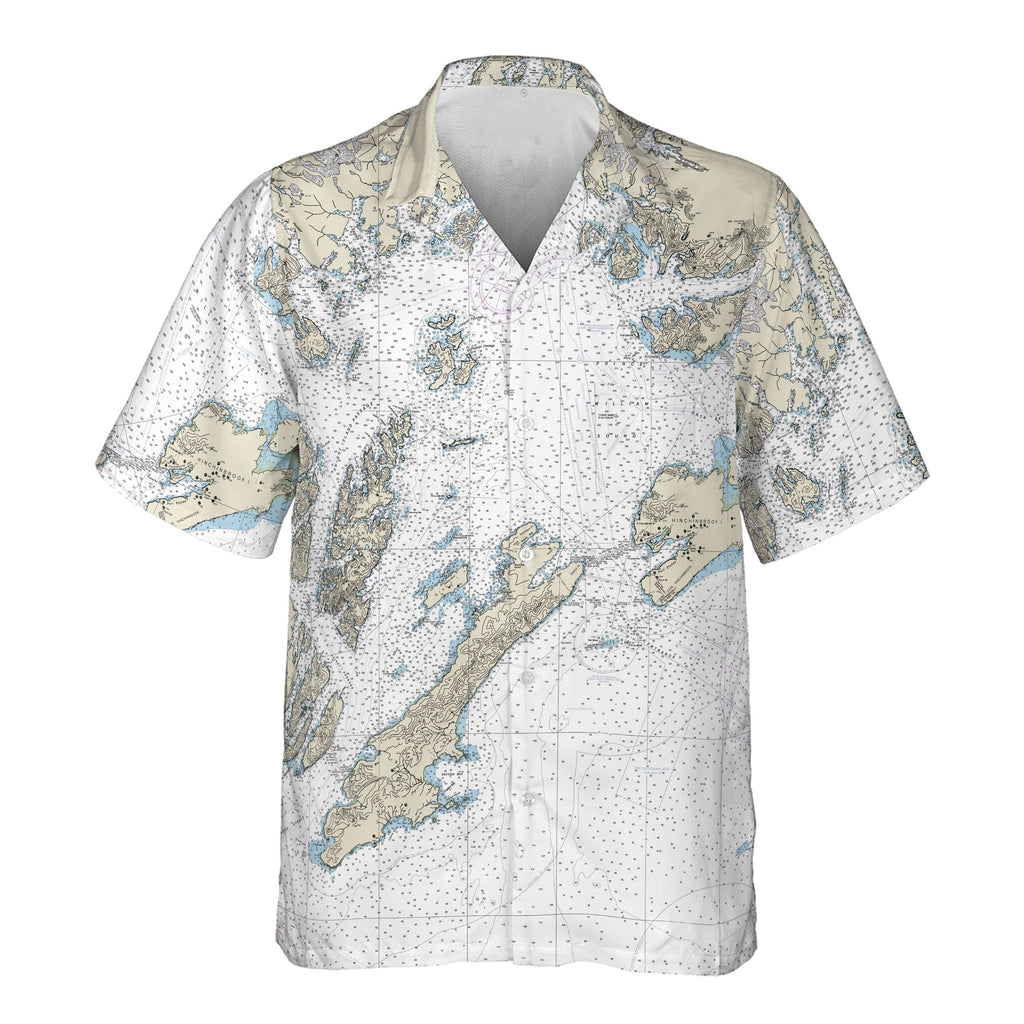 The Prince William Sound Navigator Pocket Camp Shirt