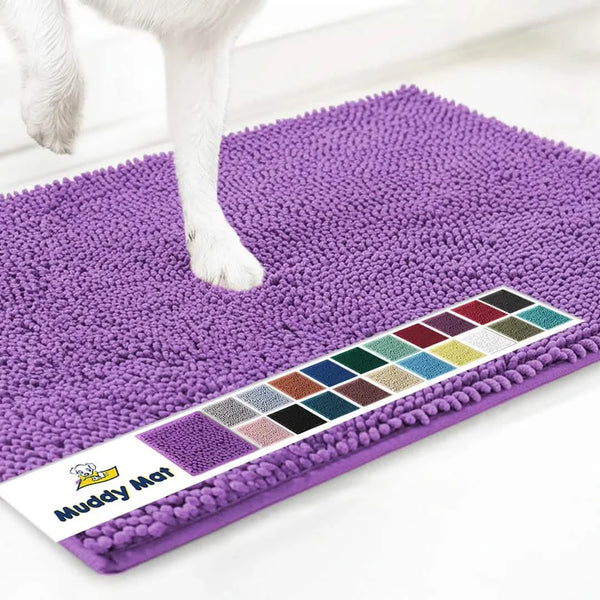 Anti-Mud Dog Door Mat