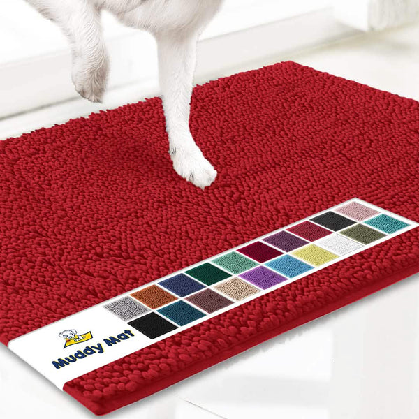 Anti-Mud Dog Door Mat