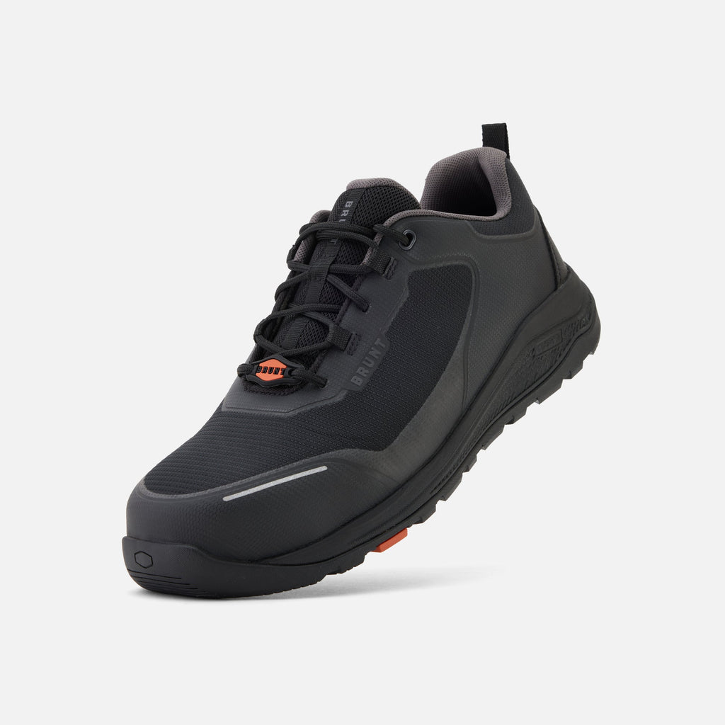 4” Comfortable, Lightweight Comp Toe Work Sneaker