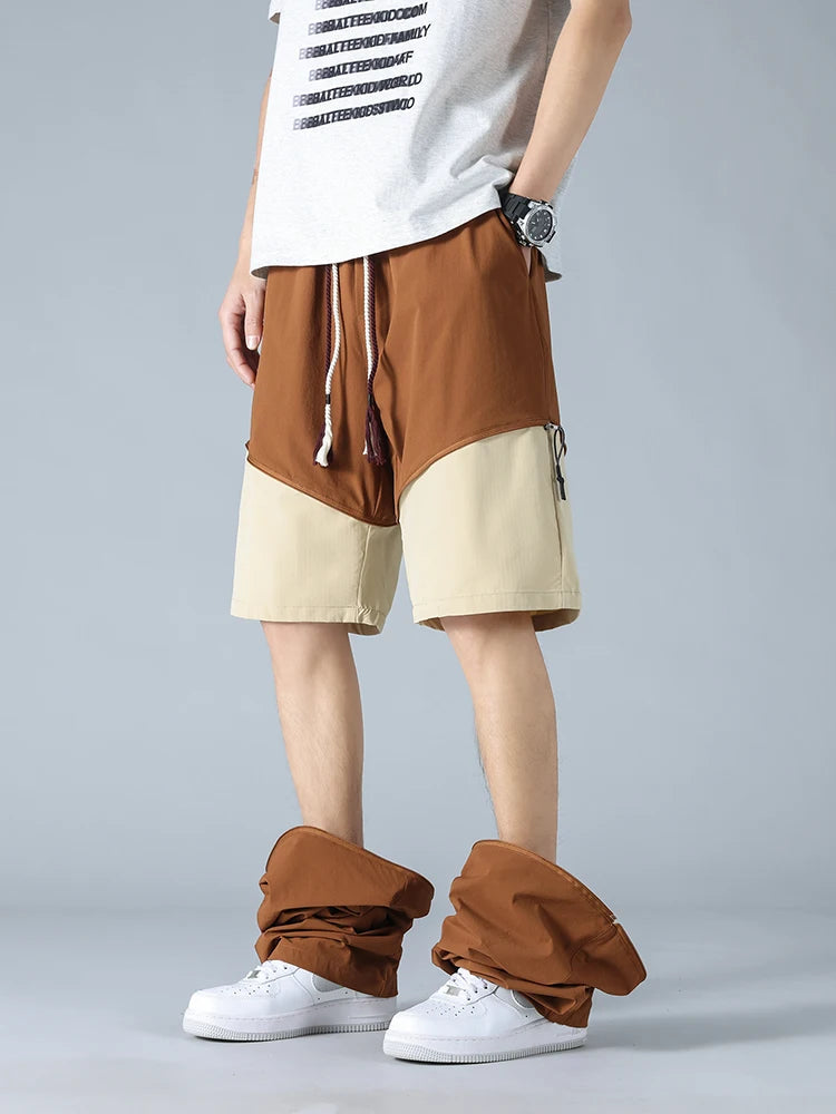 Convertible 2-Way Stretch Cargo Pants