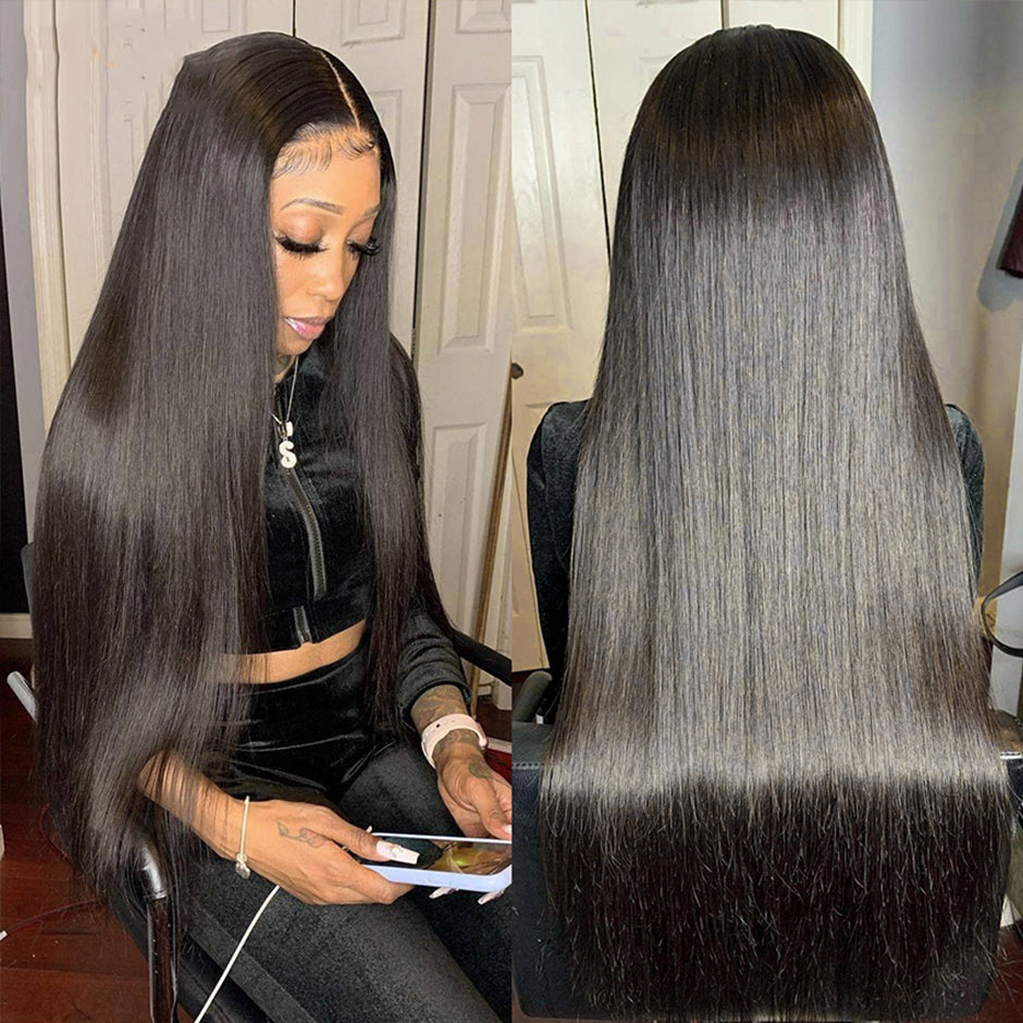 13X6 HD Transparent Lace Frontal Wig