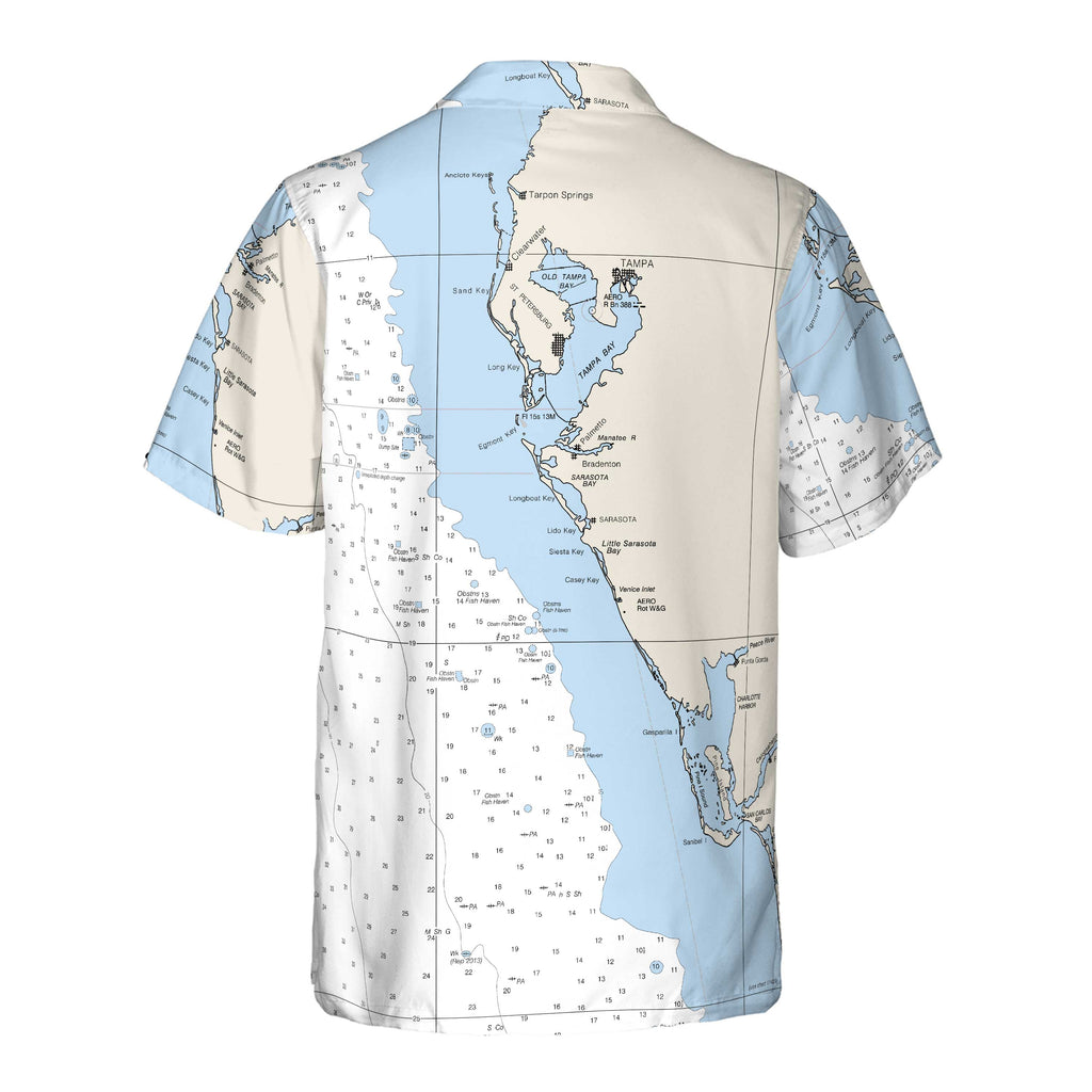 The Sarasota Keys Pocket Shirt