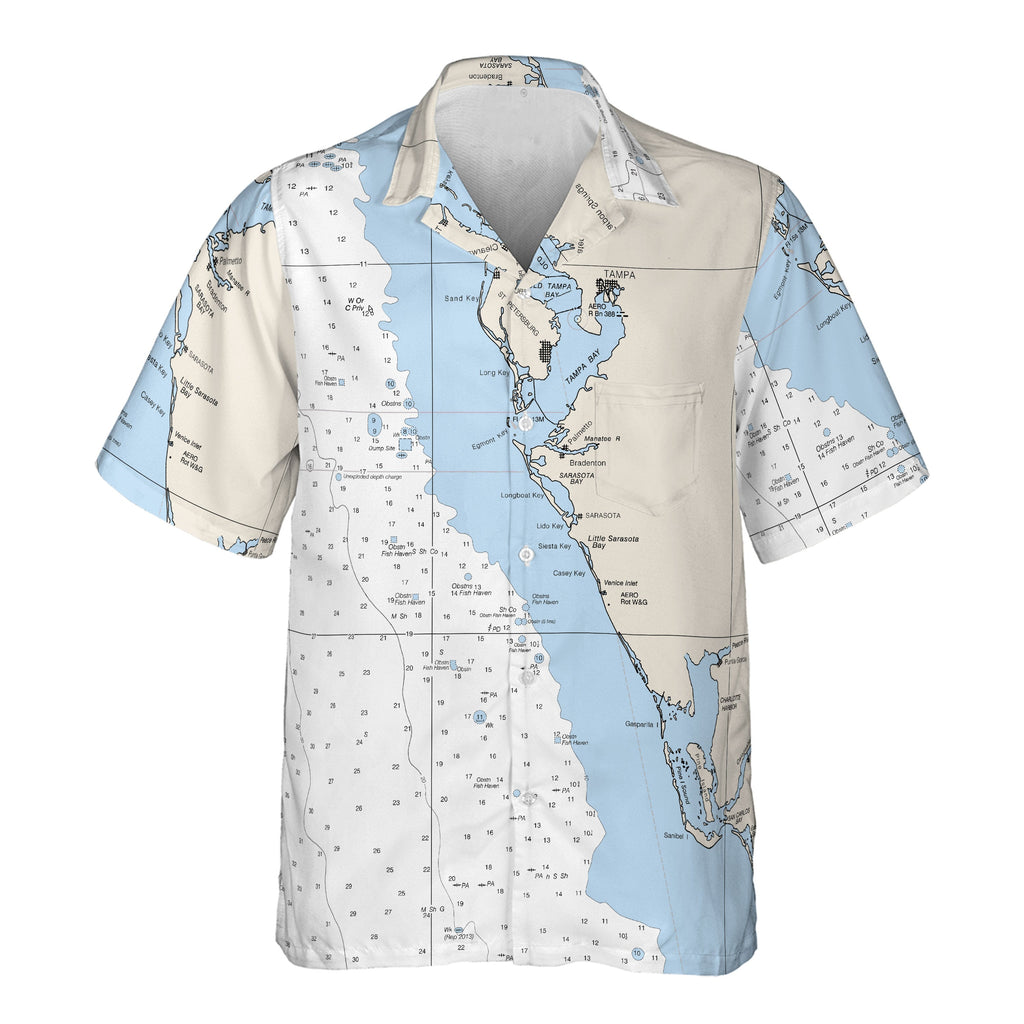 The Sarasota Keys Pocket Shirt