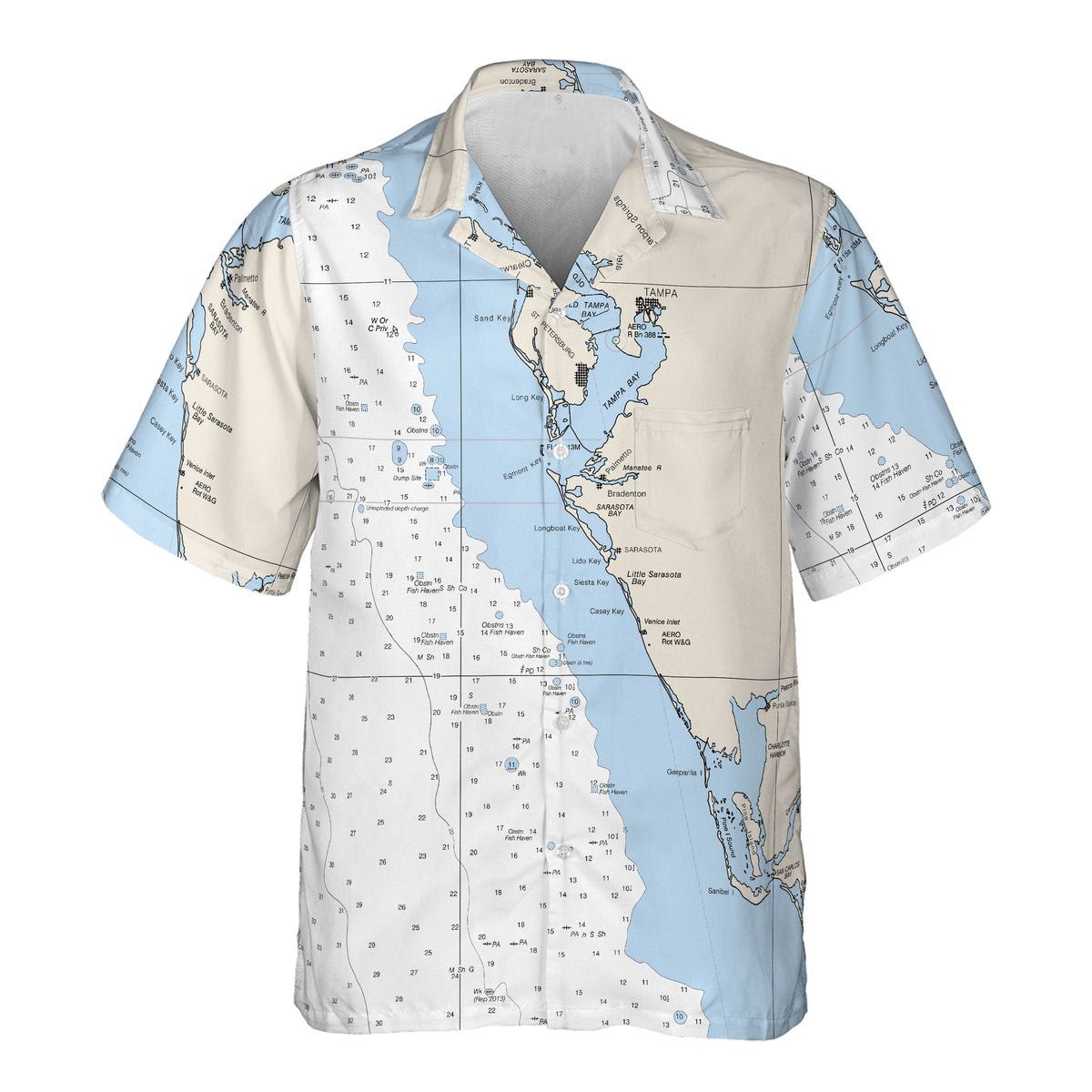 The Sarasota Keys Pocket Shirt