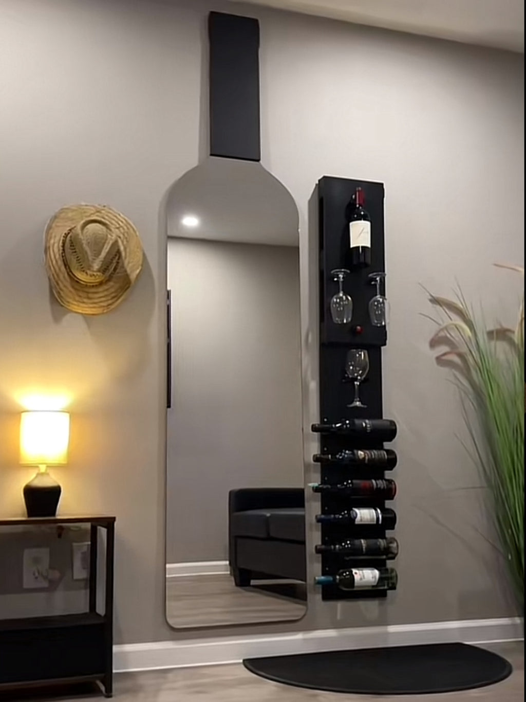 Wine Wall Rack