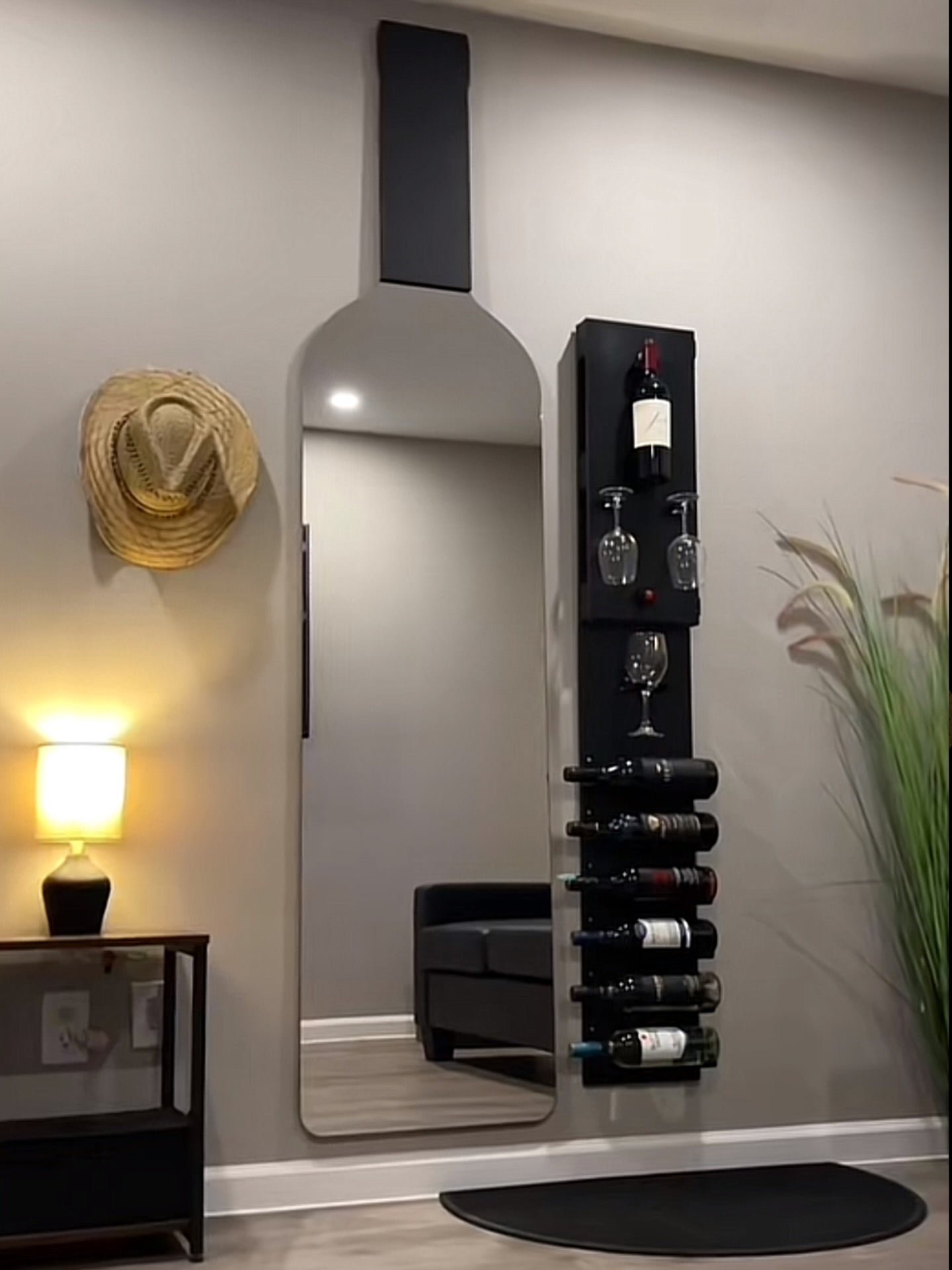 Wine Wall Rack
