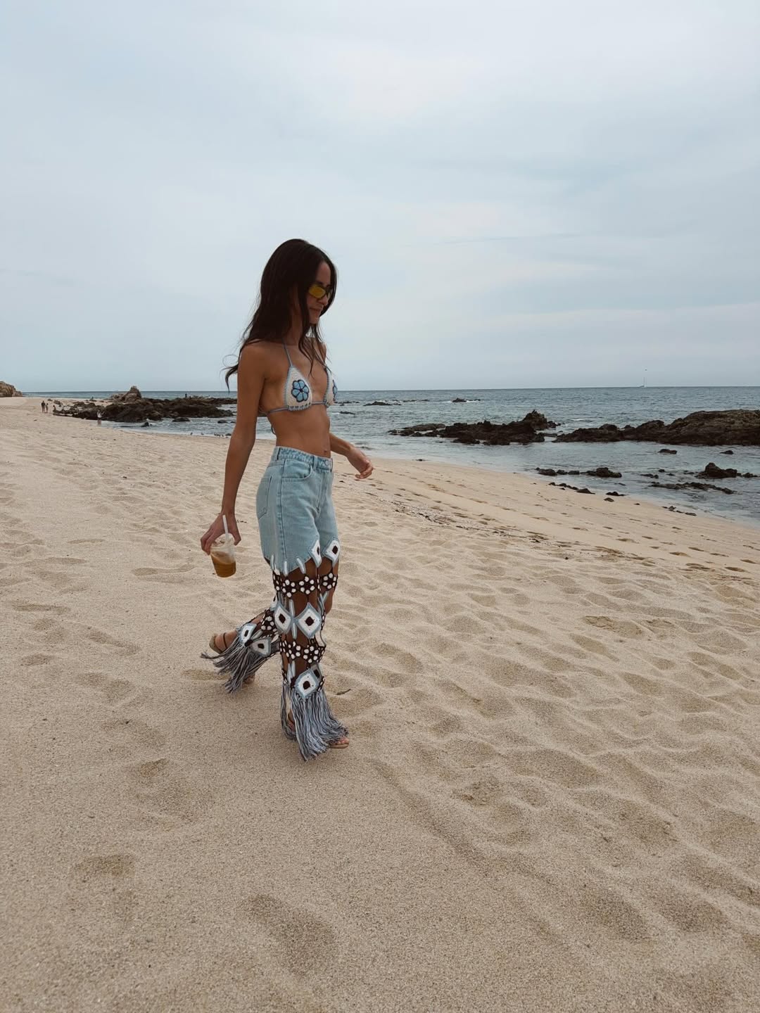 Belma Crochet Jean