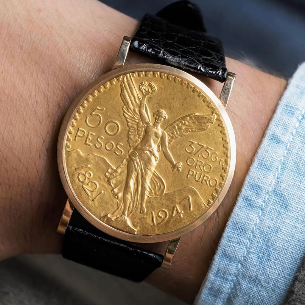 1970s Centenario Coin Watch