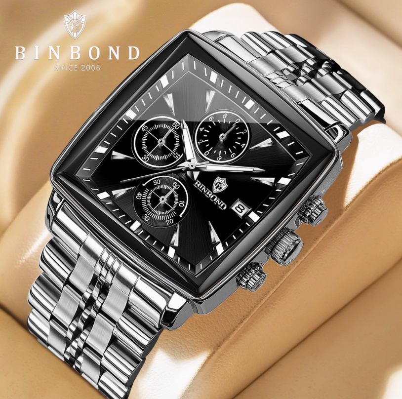 End Modern Watches for Men - Chronograph