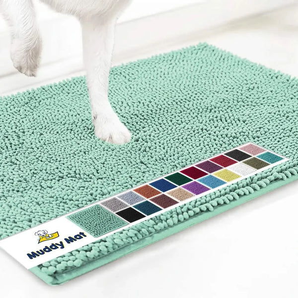 Anti-Mud Dog Door Mat