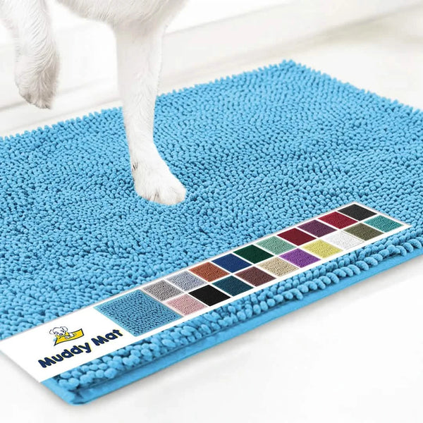 Anti-Mud Dog Door Mat