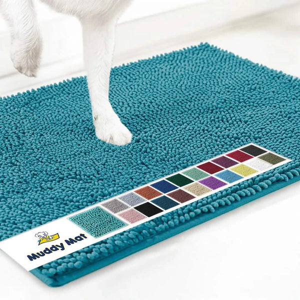 Anti-Mud Dog Door Mat
