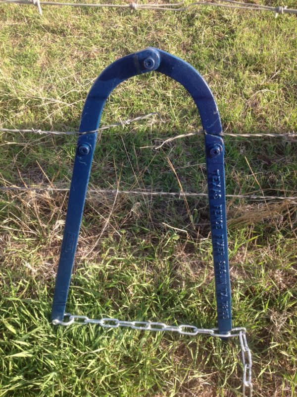 Texas Fence Fixer Original Tool Barbed Electric Tensile