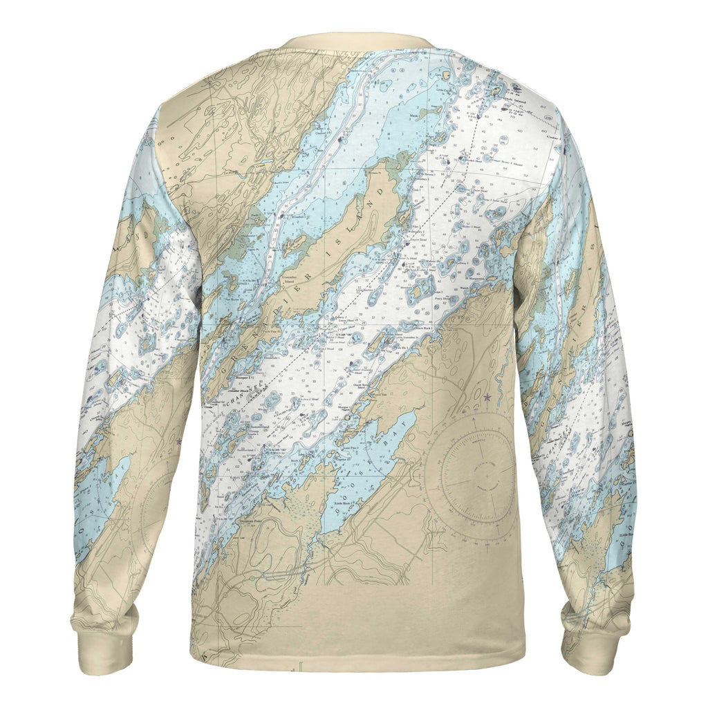 The Thousand Islands - Ironsides Long Sleeve Performance Tee