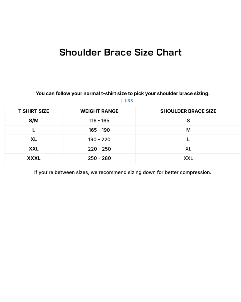Easeinstyle Shoulder Brace