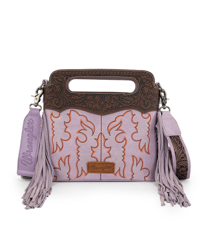 Western Fringe Crossbody Fringe Leather Bag Crossbody Purses