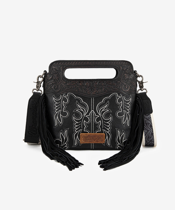 Western Fringe Crossbody Fringe Leather Bag Crossbody Purses