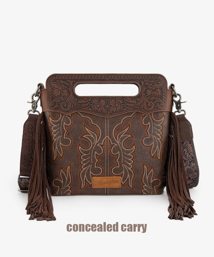 Western Fringe Crossbody Fringe Leather Bag Crossbody Purses