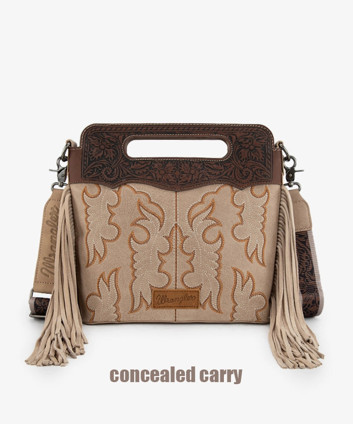 Western Fringe Crossbody Fringe Leather Bag Crossbody Purses