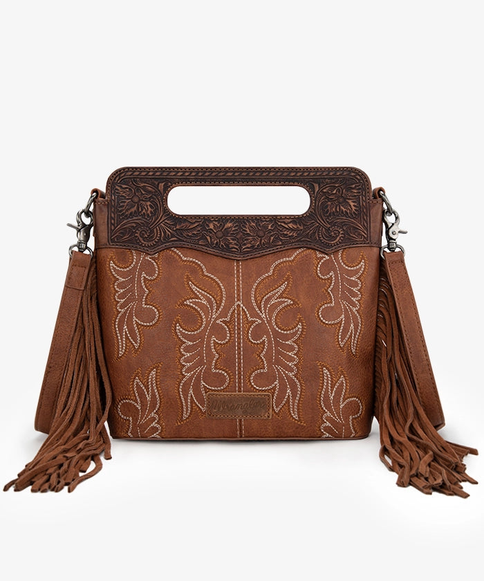 Western Fringe Crossbody Fringe Leather Bag Crossbody Purses