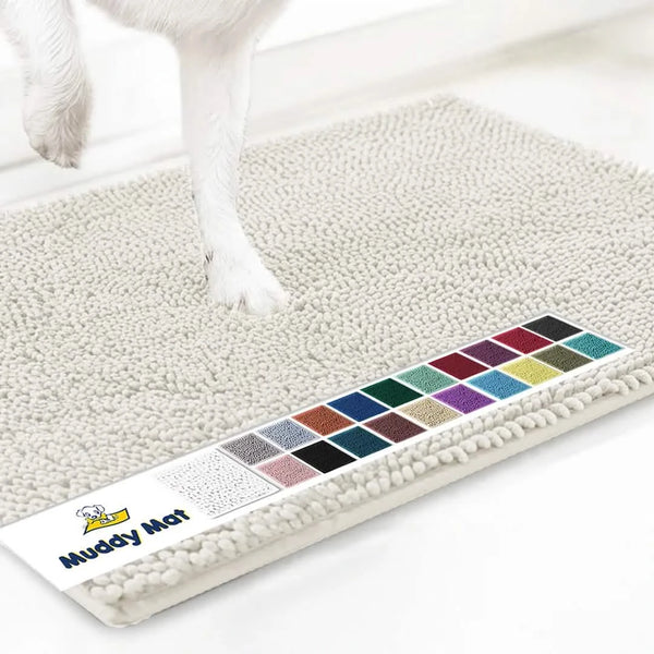 Anti-Mud Dog Door Mat