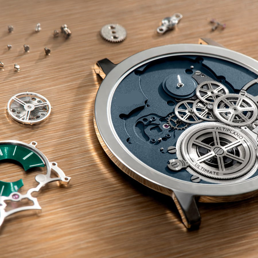Altiplano Ultimate Concept Tourbillon