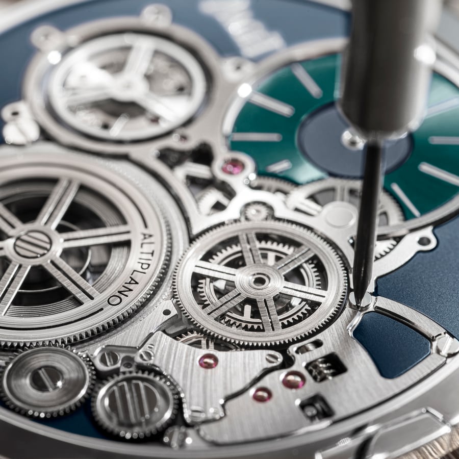 Altiplano Ultimate Concept Tourbillon