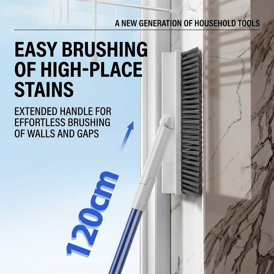 FlexiSweep™ - Clean Every Tight Corner Without Bending or Straining
