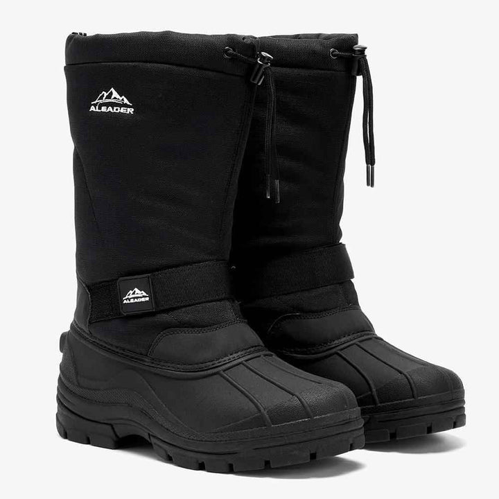 Men's Velcro Winter Snow Boots