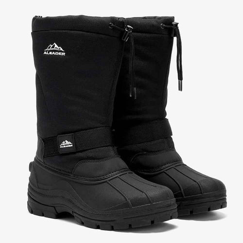 Men's Velcro Winter Snow Boots