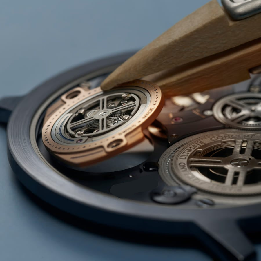 Altiplano Ultimate Concept Tourbillon