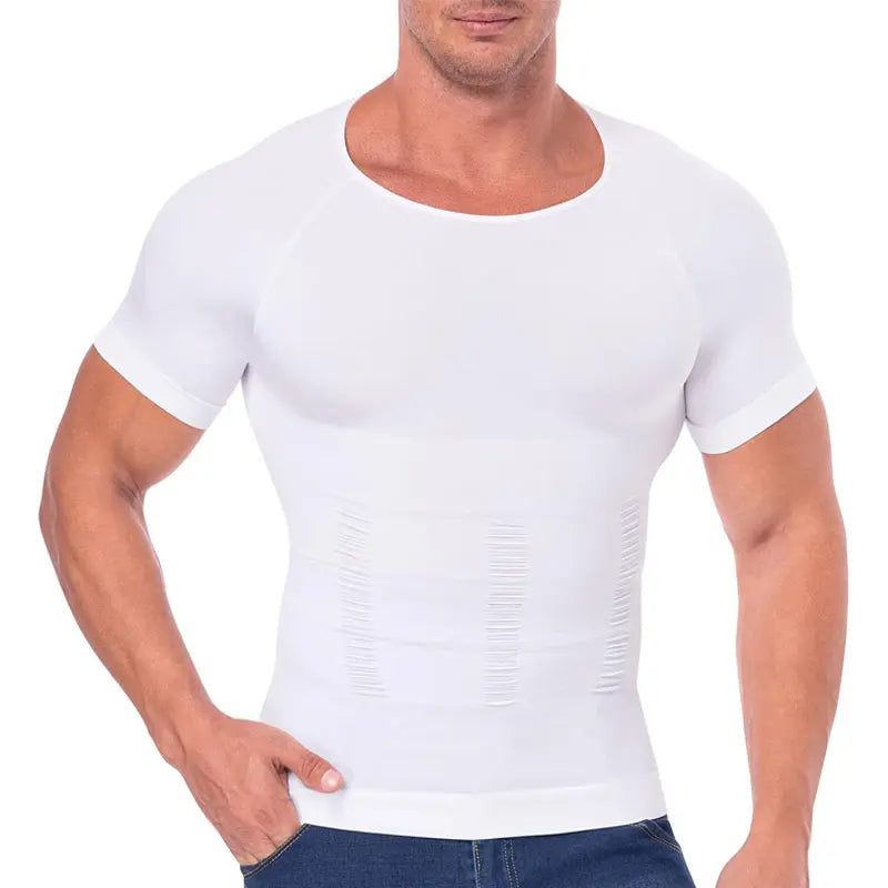 Men Shaping Shirts Body Shaper