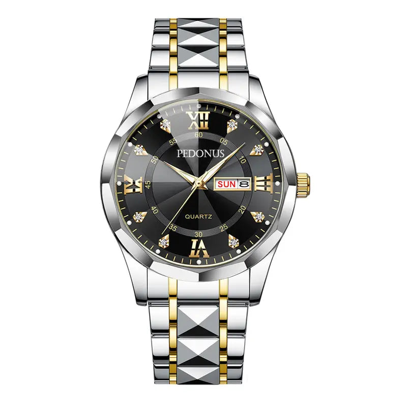 Men's Luminous Business Simple Quartz Watch