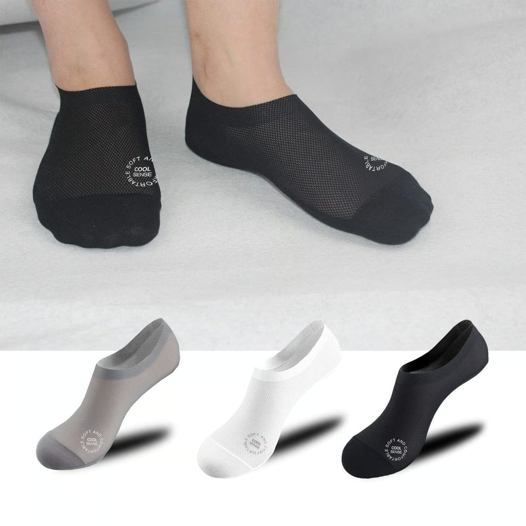 3 Pairs Invisible Grip Socks