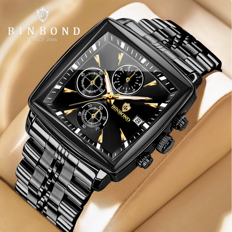 End Modern Watches for Men - Chronograph