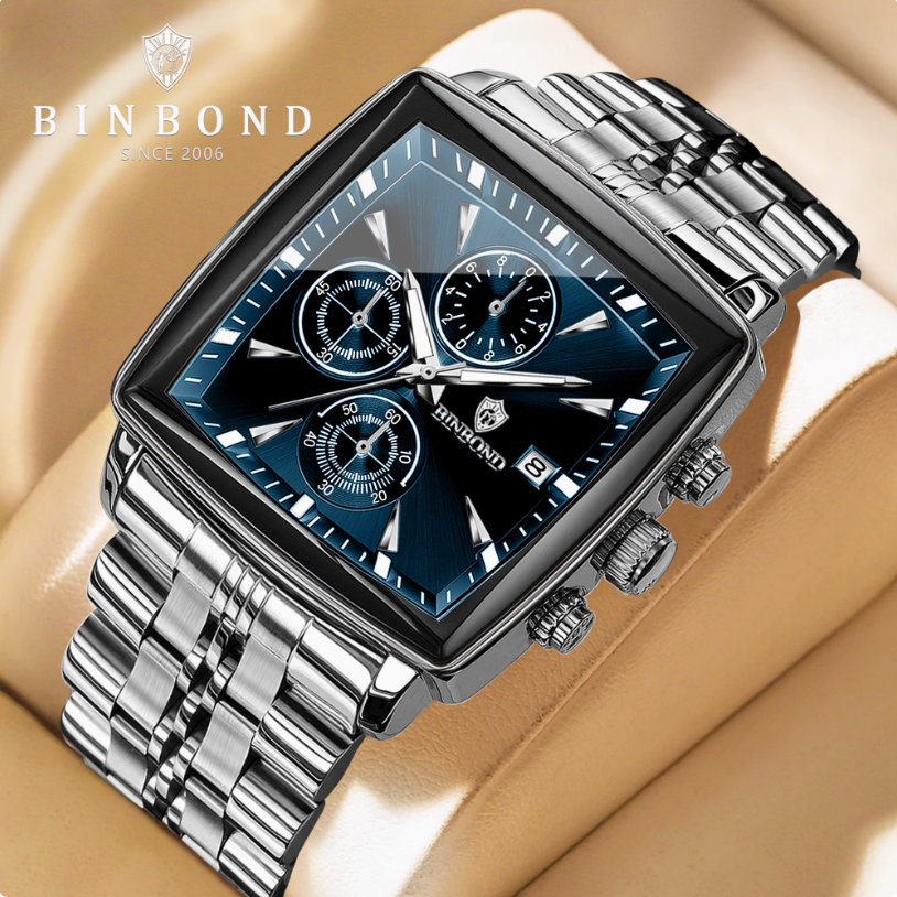 End Modern Watches for Men - Chronograph