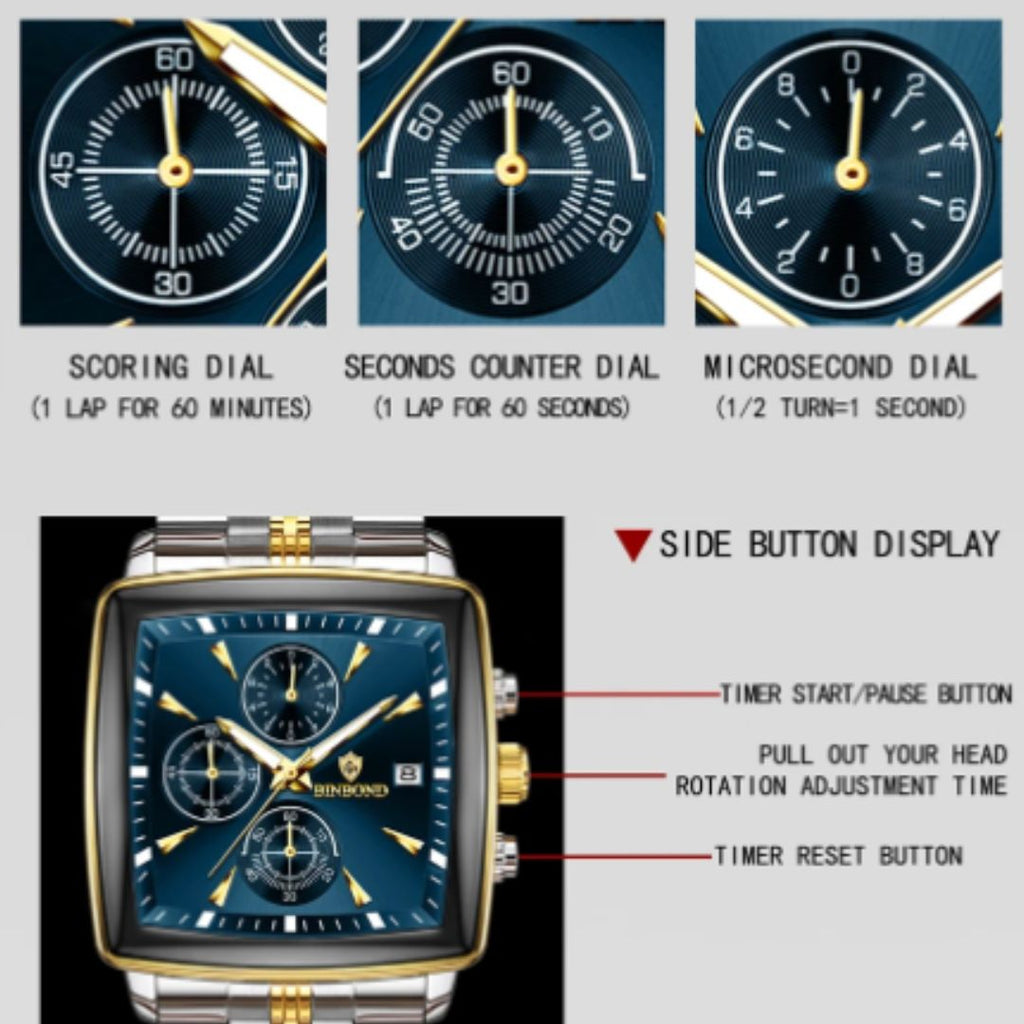 End Modern Watches for Men - Chronograph
