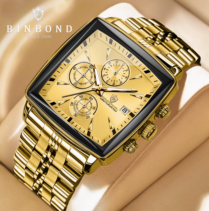 End Modern Watches for Men - Chronograph