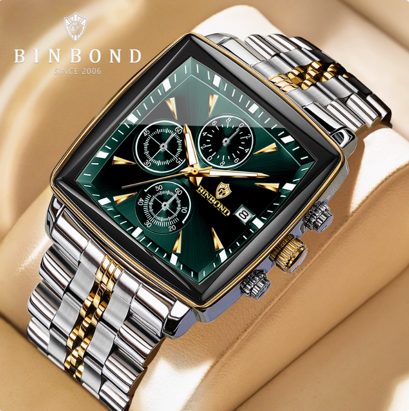 End Modern Watches for Men - Chronograph