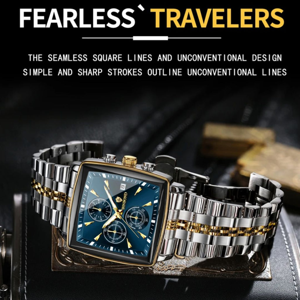 End Modern Watches for Men - Chronograph