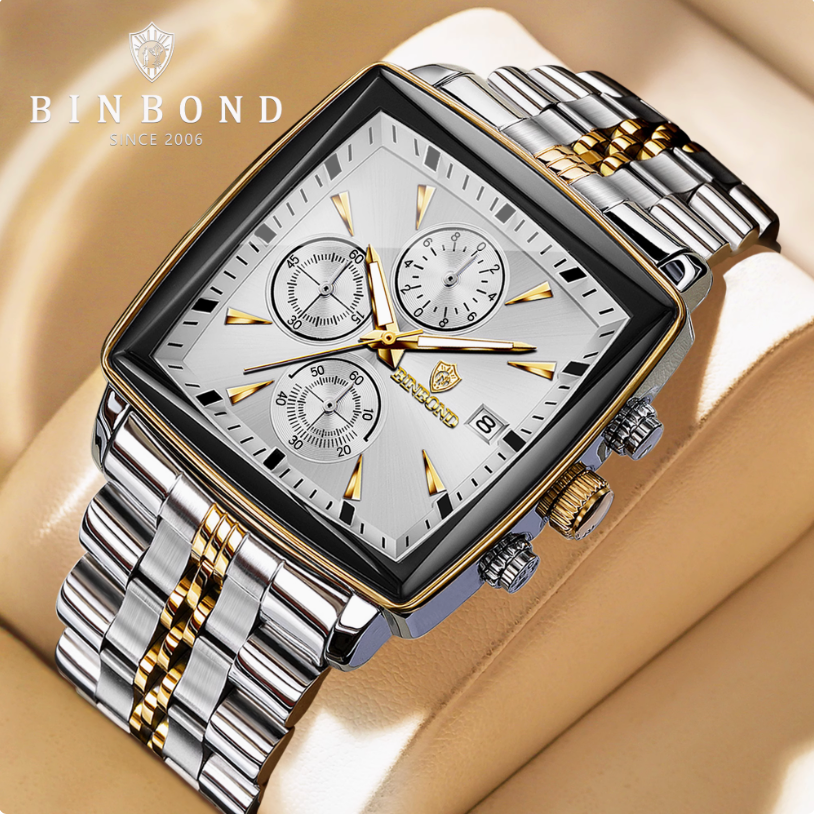 End Modern Watches for Men - Chronograph