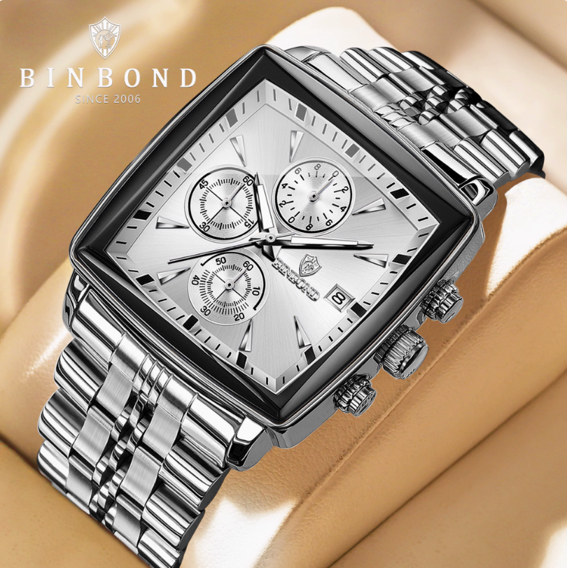 End Modern Watches for Men - Chronograph