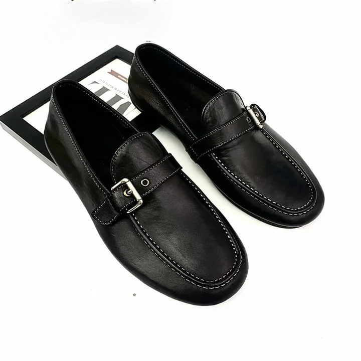 LOAFER BUCKLE SLIP ON