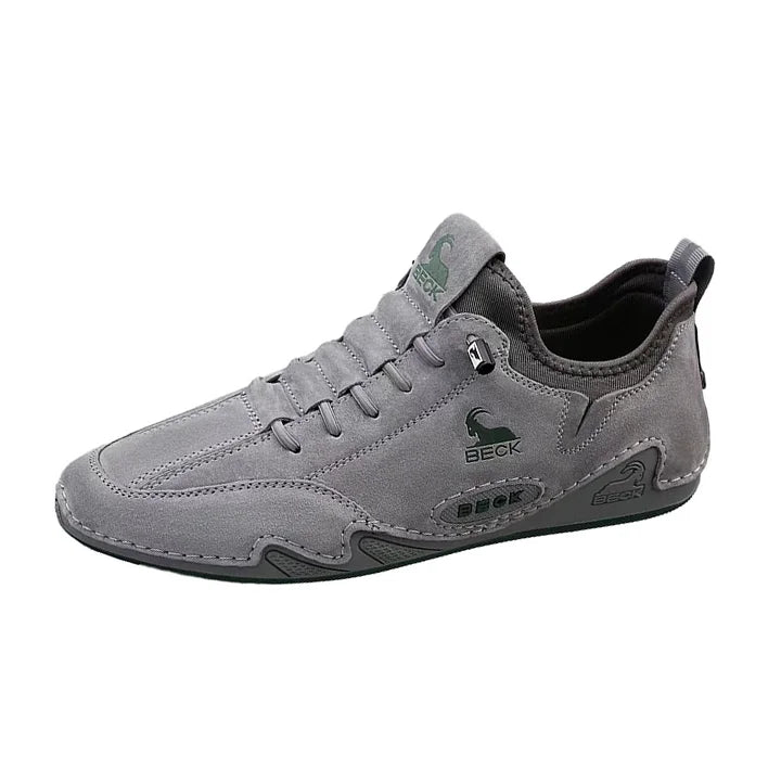 Outdoors Leather Breathable Men's Casual Leather Shoes