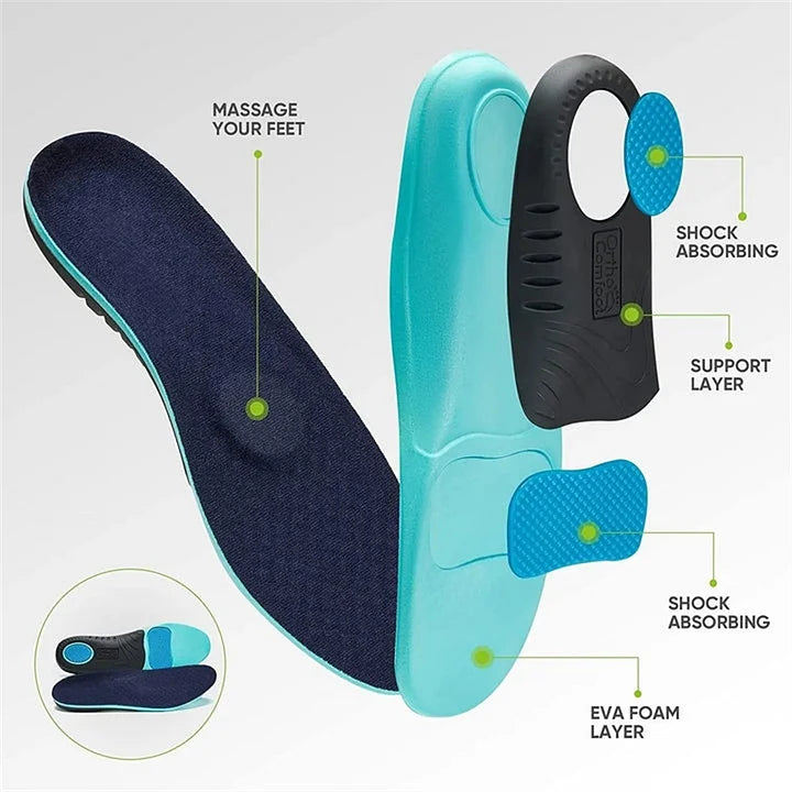 (💯 Excellent Support👍)Men's Comfortable, Lightweight, Breathable, Arch Support, Anti-slip, and Shock-absorbing Walking Shoes - Suitable for Outdoor and Casual Wear