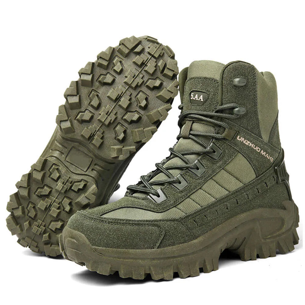 RECON GS2 S07 7 Hole Tactical Boots