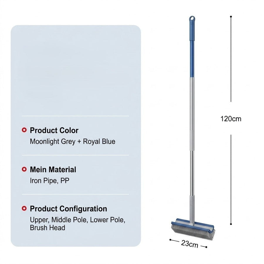 FlexiSweep™ - Clean Every Tight Corner Without Bending or Straining